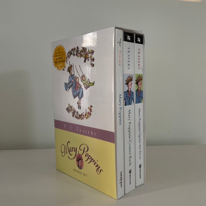 Mary Poppins Boxed Set