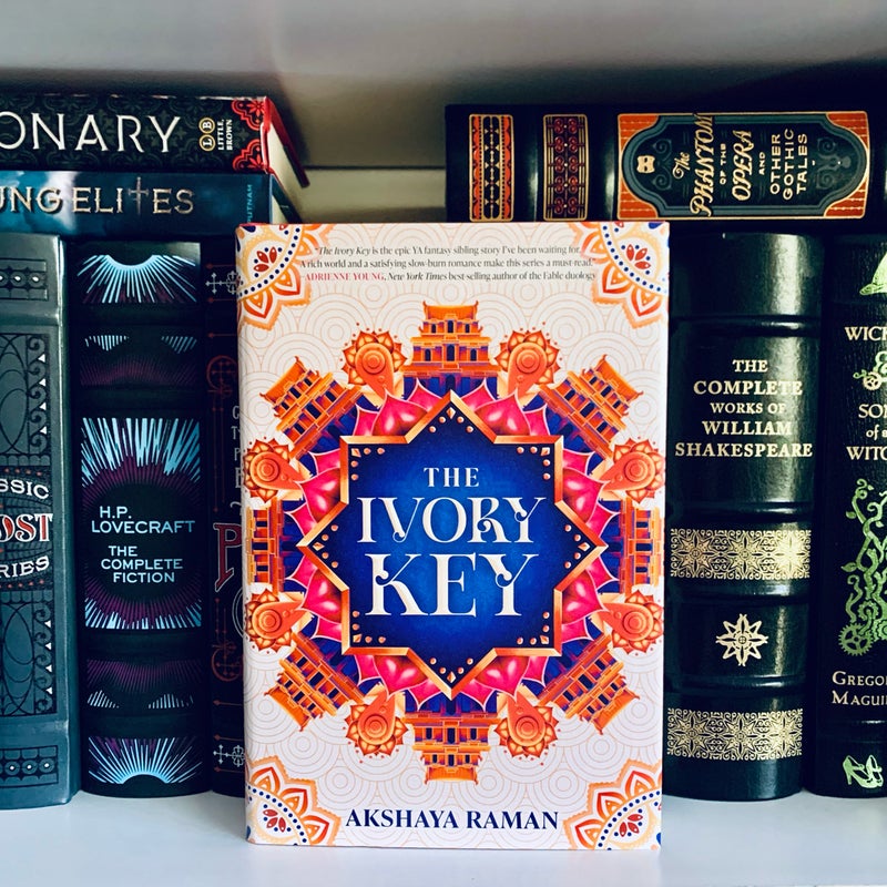 The Ivory Key Signed Edition