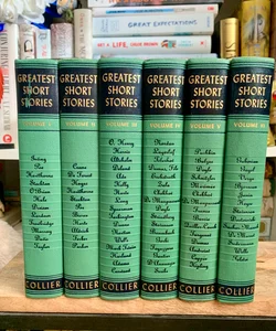 Vintage Book Set: Greatest Short Stories, Volumes 1-6