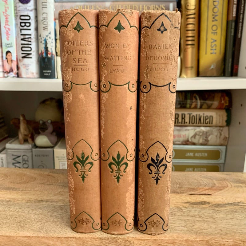 Vintage Book Set of 3