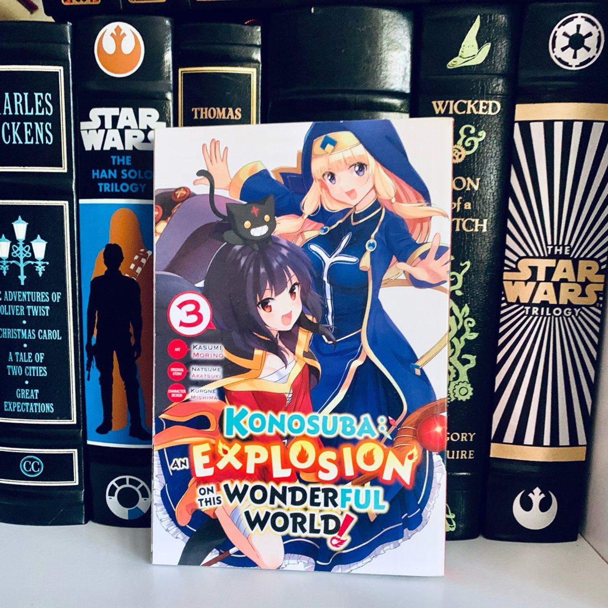 Konosuba: an Explosion on This Wonderful World!, Vol. 3 (manga) by ...