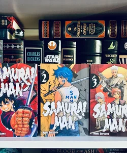 Samurai Man, Volumes 1-3