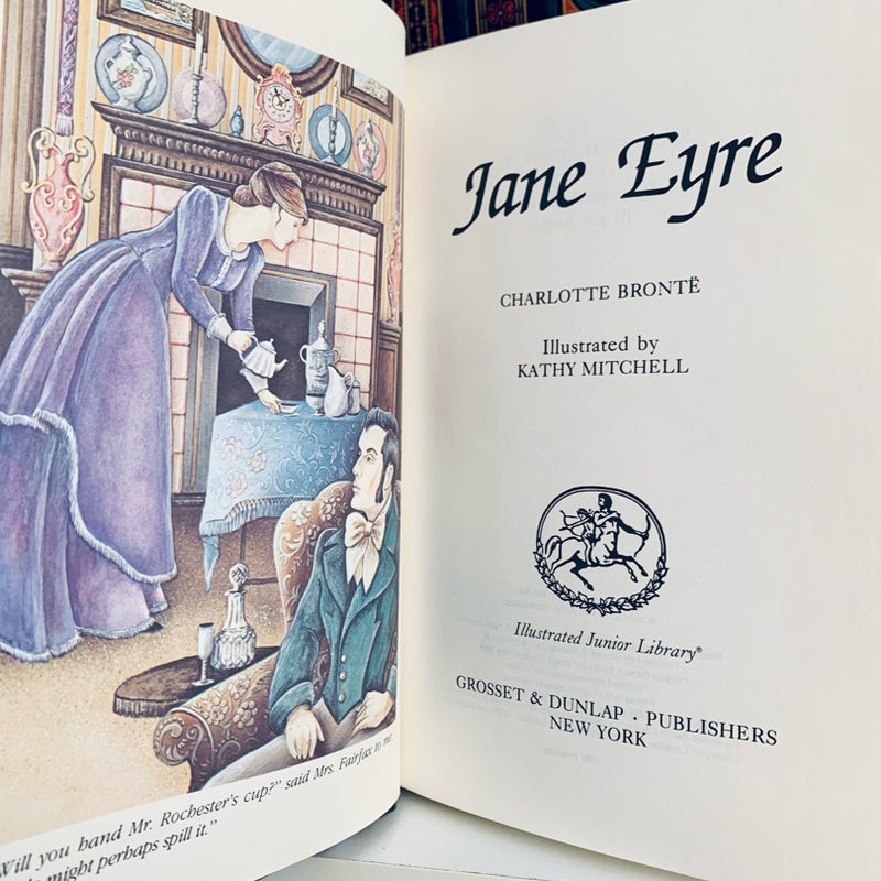 Jane Eyre - Illustrated Junior Library