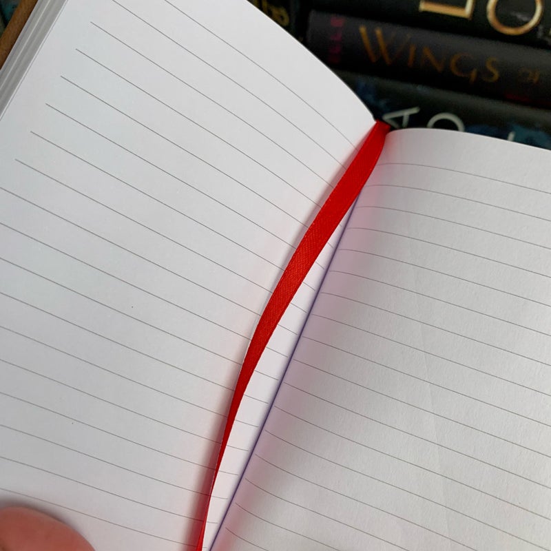Neverending Story Blank Notebook