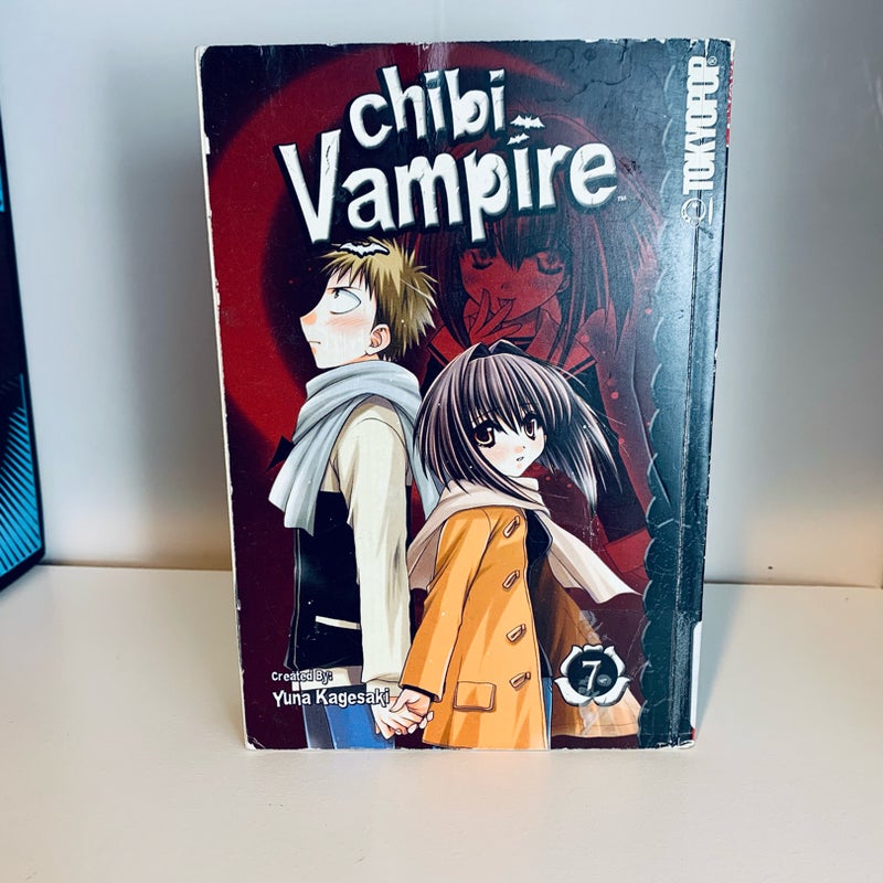 Chibi Vampire, Volume 7