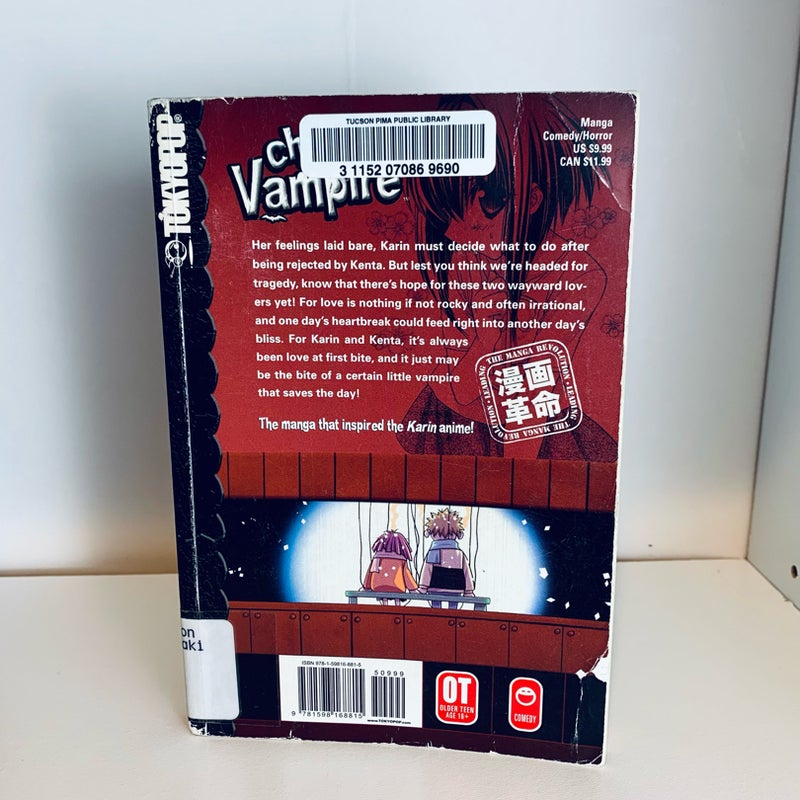 Chibi Vampire, Volume 7
