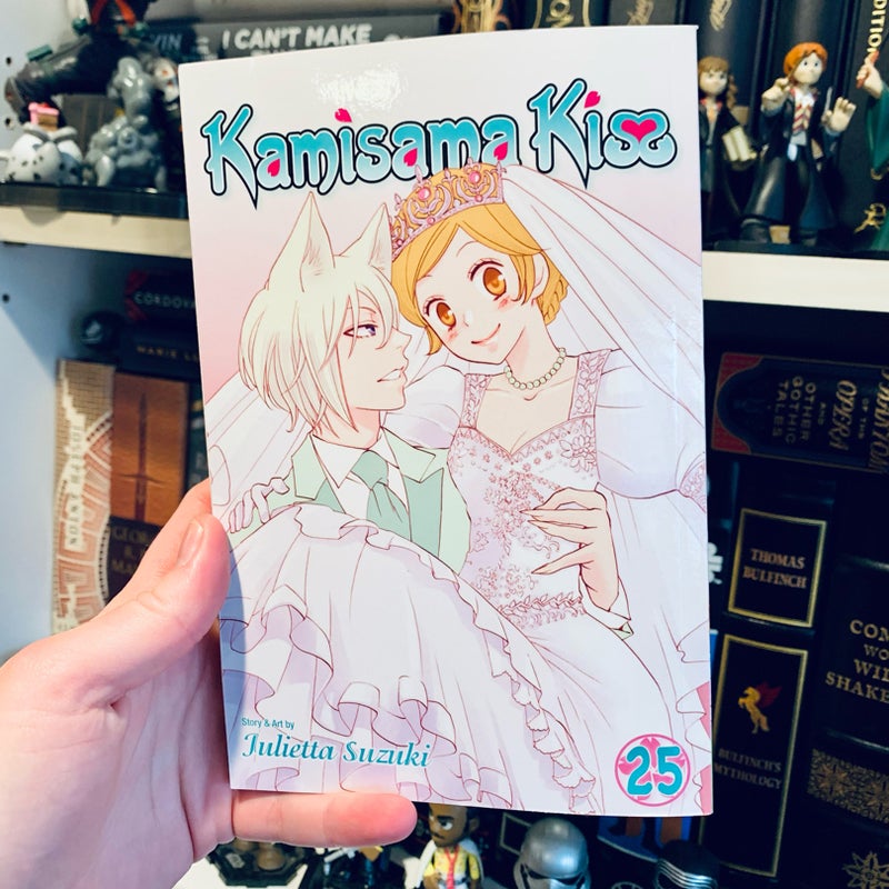 Kamisama Kiss hotsell Manga Volume 25