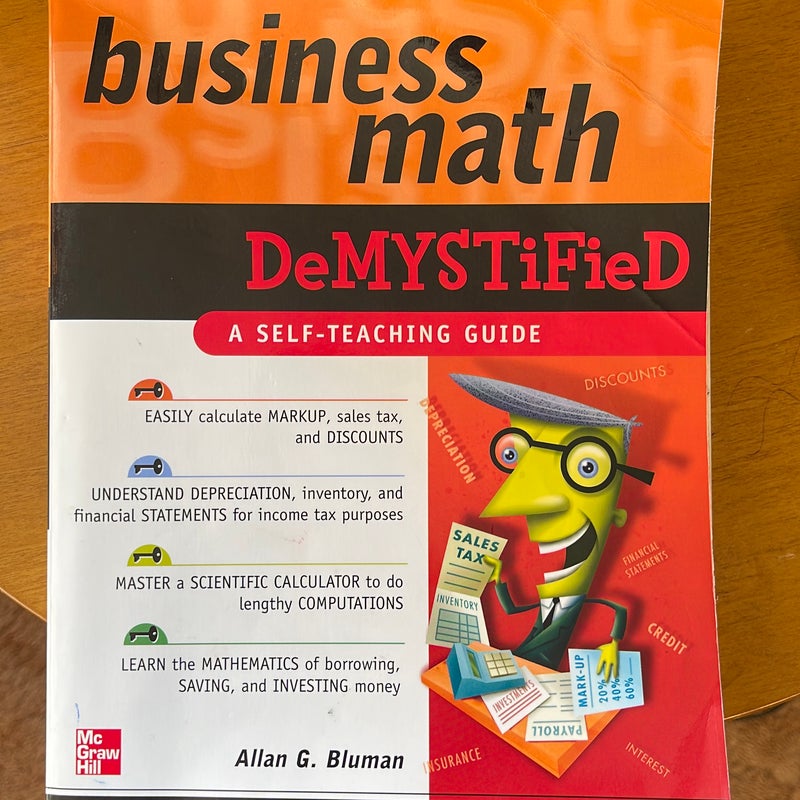 Business Math Demystified