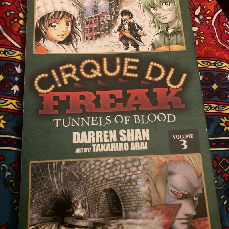 Cirque du Freak: the Manga, Vol. 3