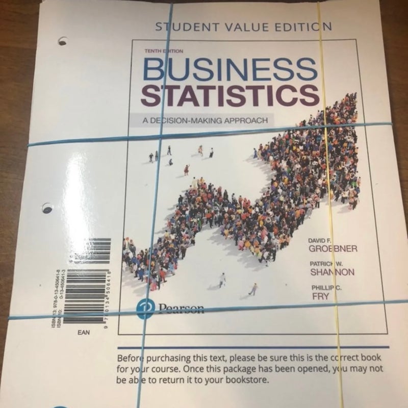 Business Statistics