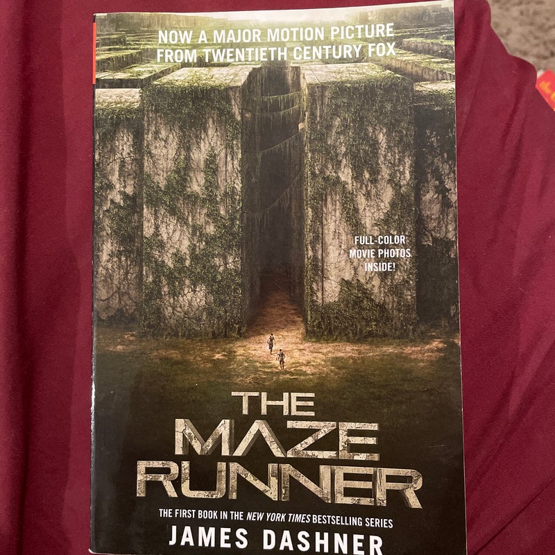 The Maze Runner Movie Tie-In Edition (Maze Runner, Book One)