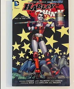 Harley Quinn Vol 1 Hot in the City New 5