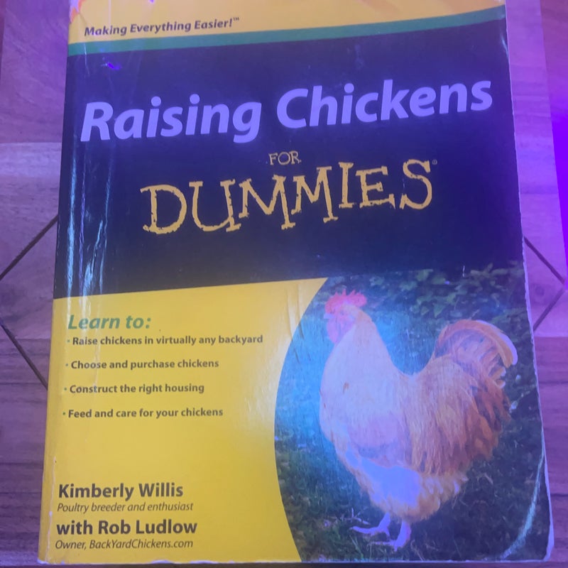 Raising Chickens for Dummies