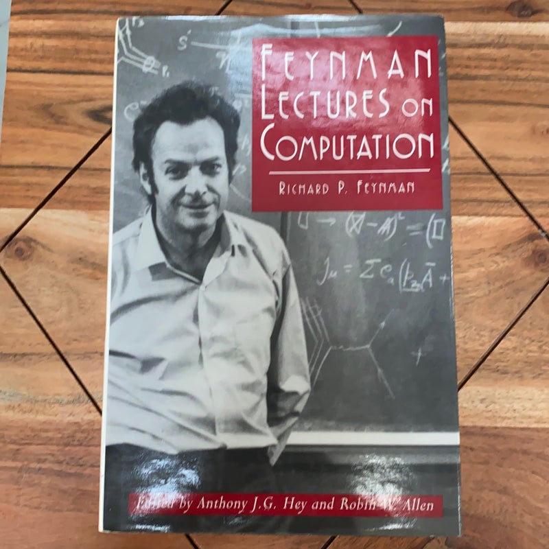 Feynman Lectures on Computation