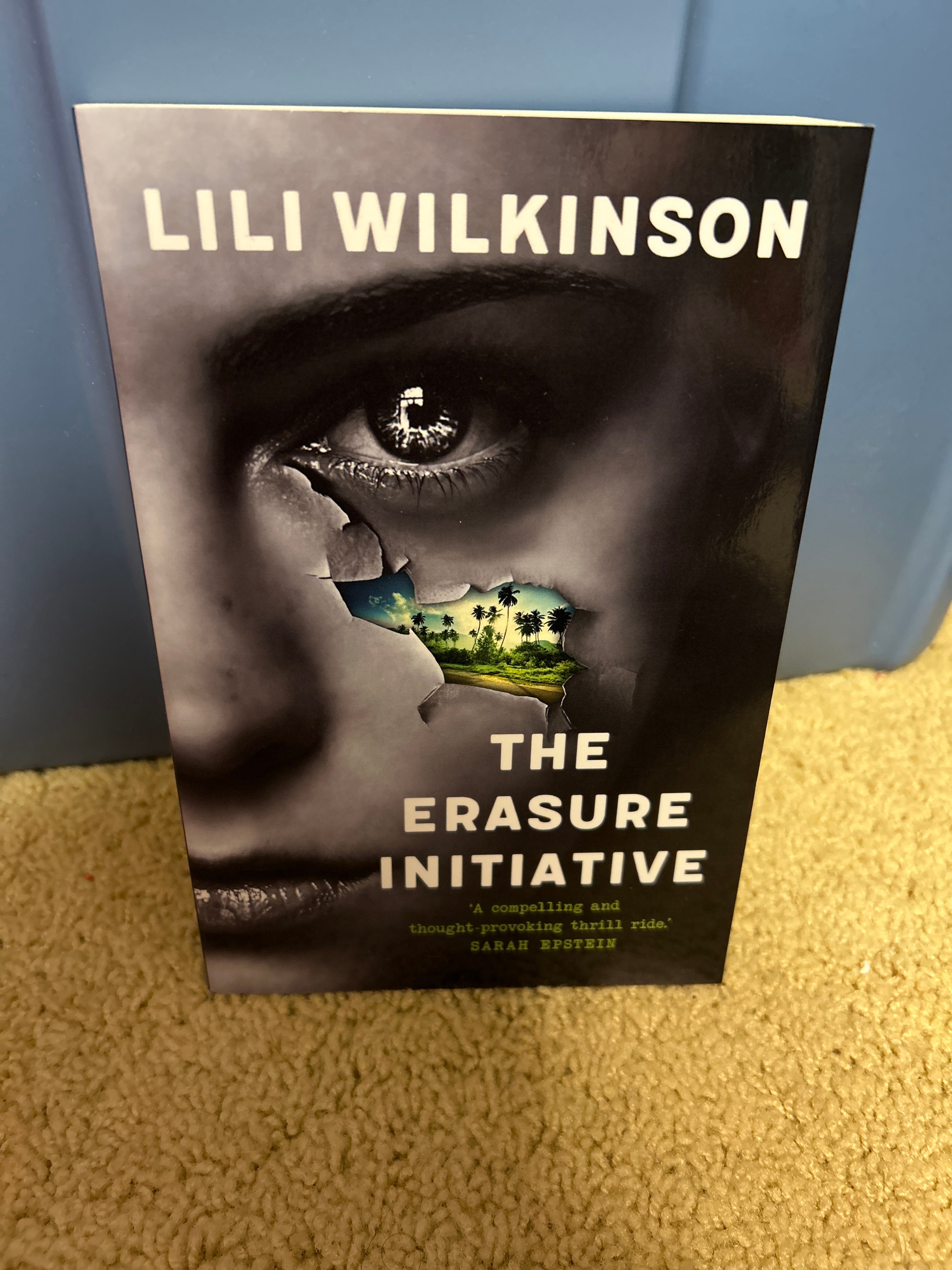 The Erasure Initiative By Lili Wilkinson