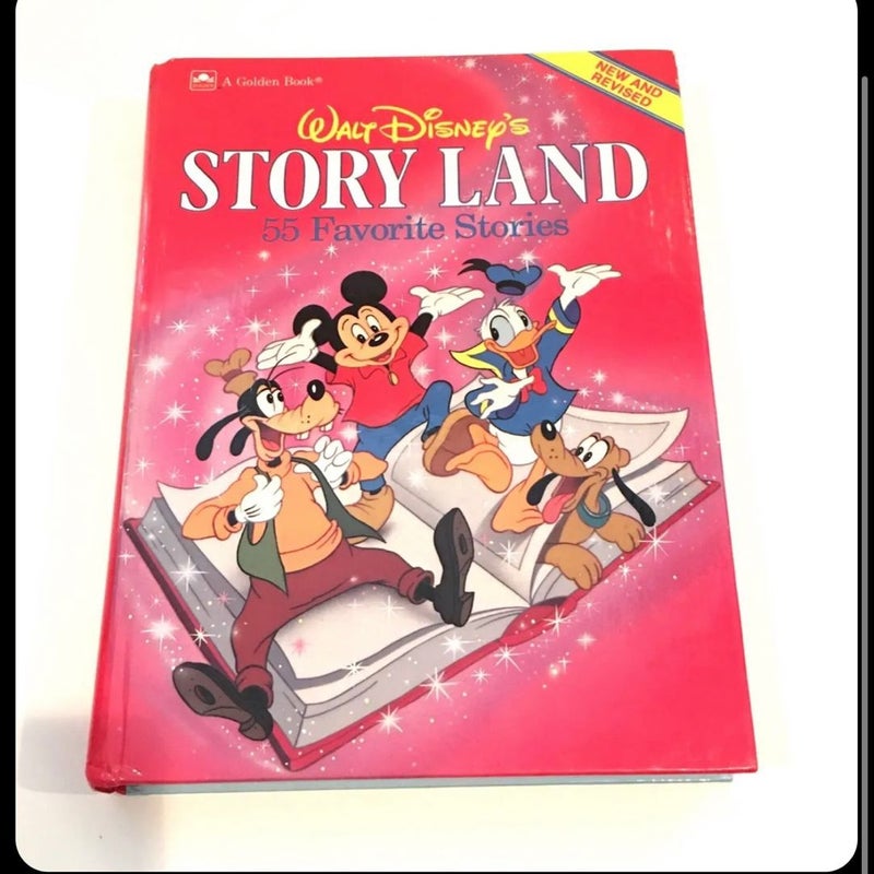 Walt Disney’s Story Land 55 Favorite Stories 