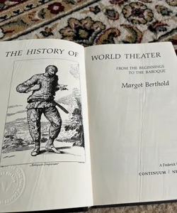 The History of World Theater