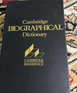 Cambridge Biographical Dictionary 