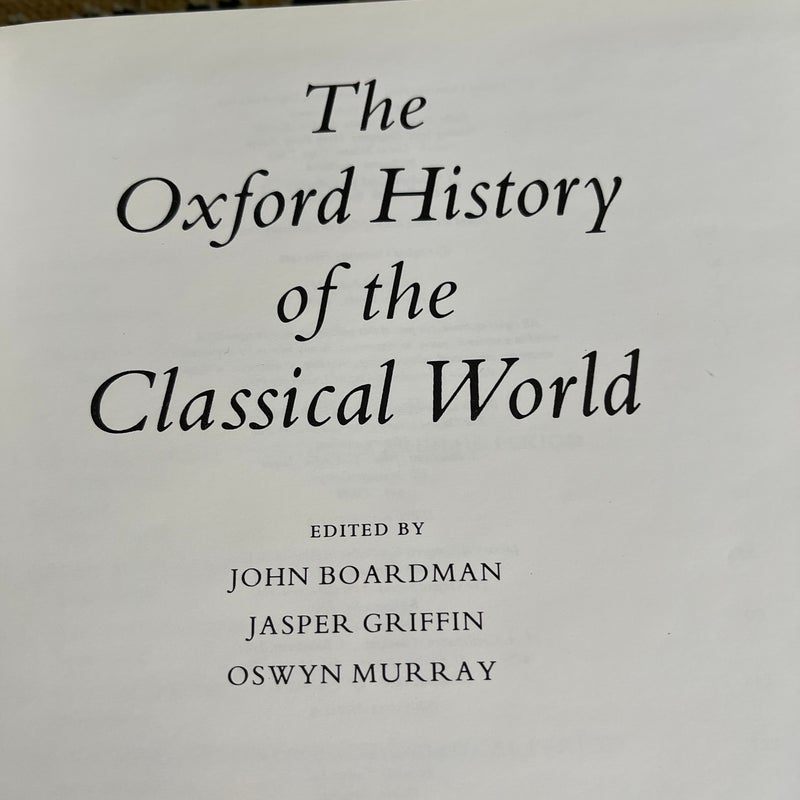 The Oxford History of the Classical World