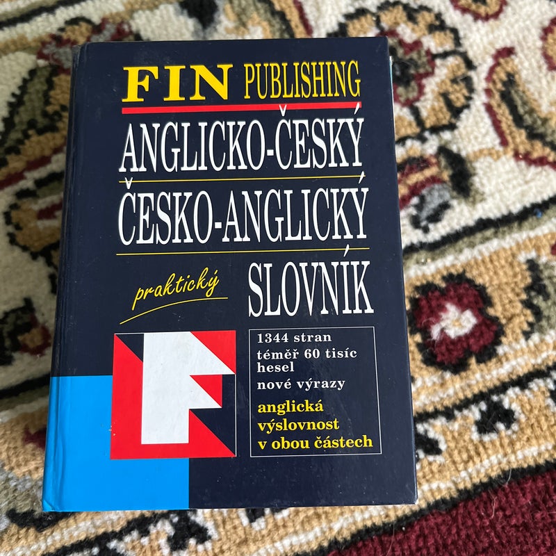 Anglicko-Ćesky/Ćesky-Anglicky Dictionary