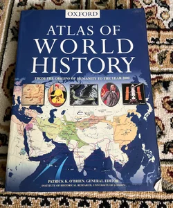 Atlas of World History 