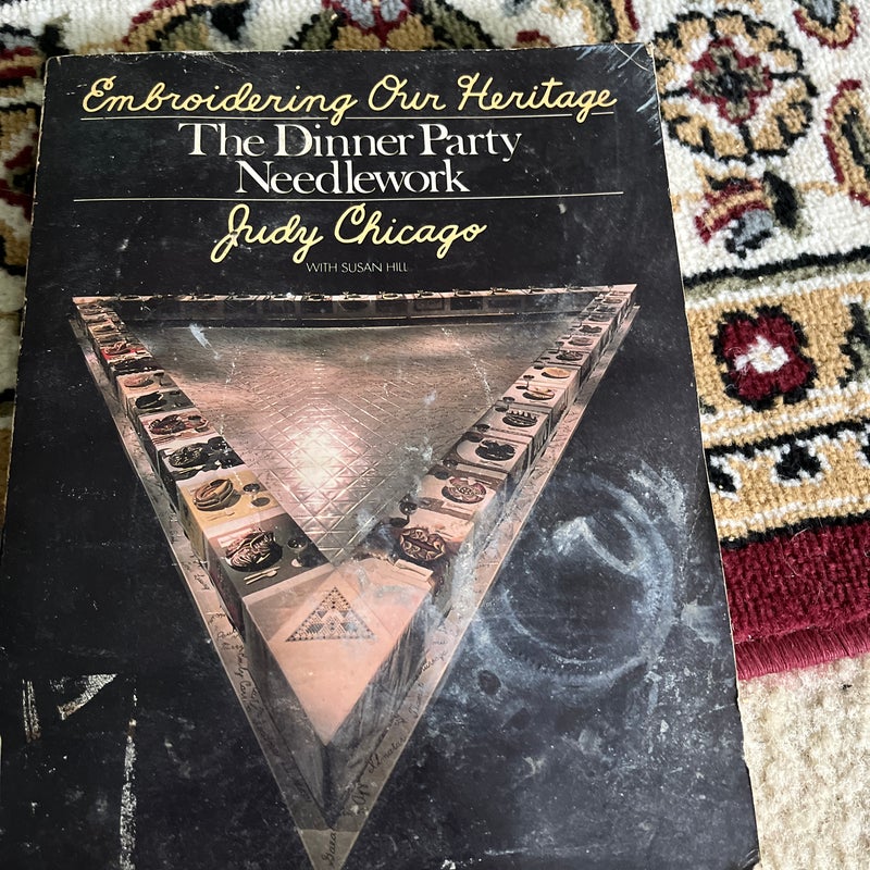 The Dinner Party Needlework 