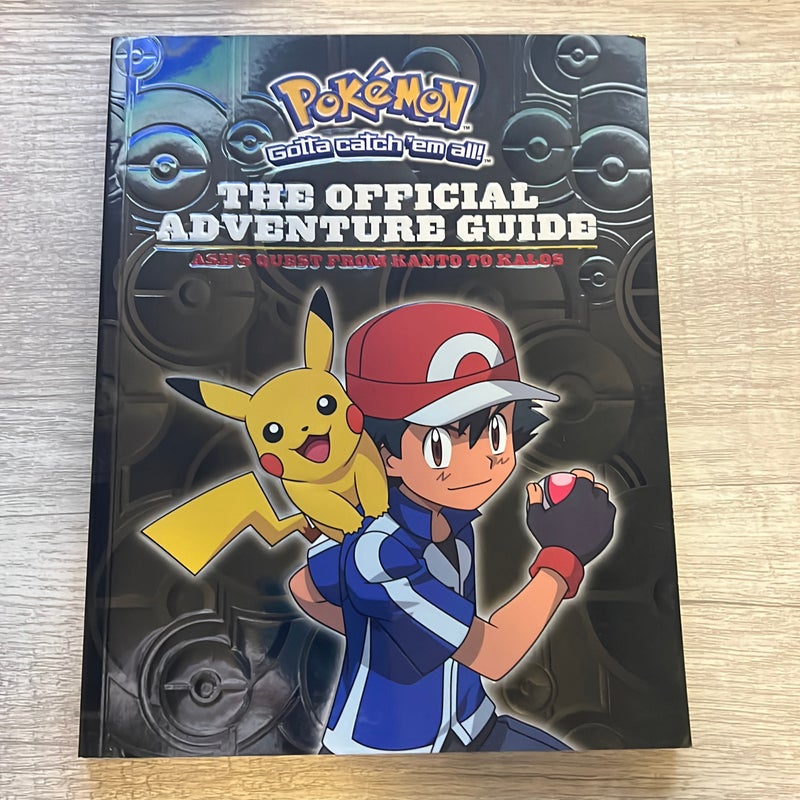 Pokémon The Official Adventure Guide