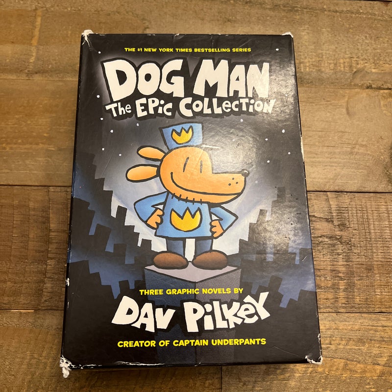 Dog Man the Epic Collection