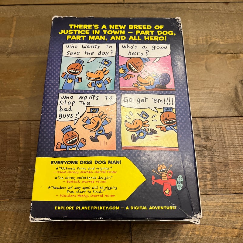 Dog Man the Epic Collection