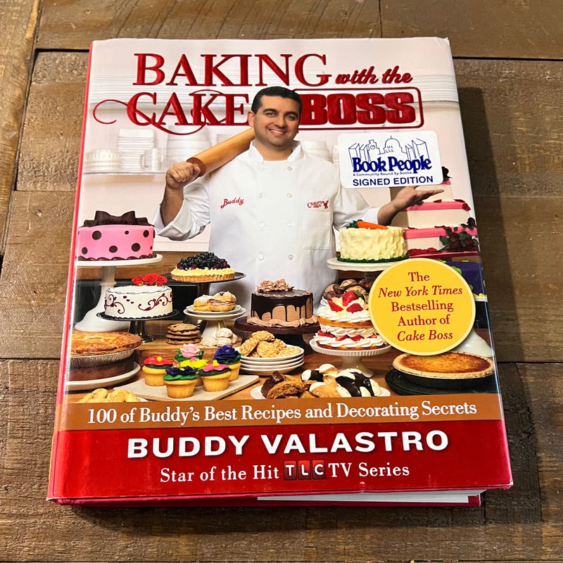Baking with the Cake Boss (Signed Edition)