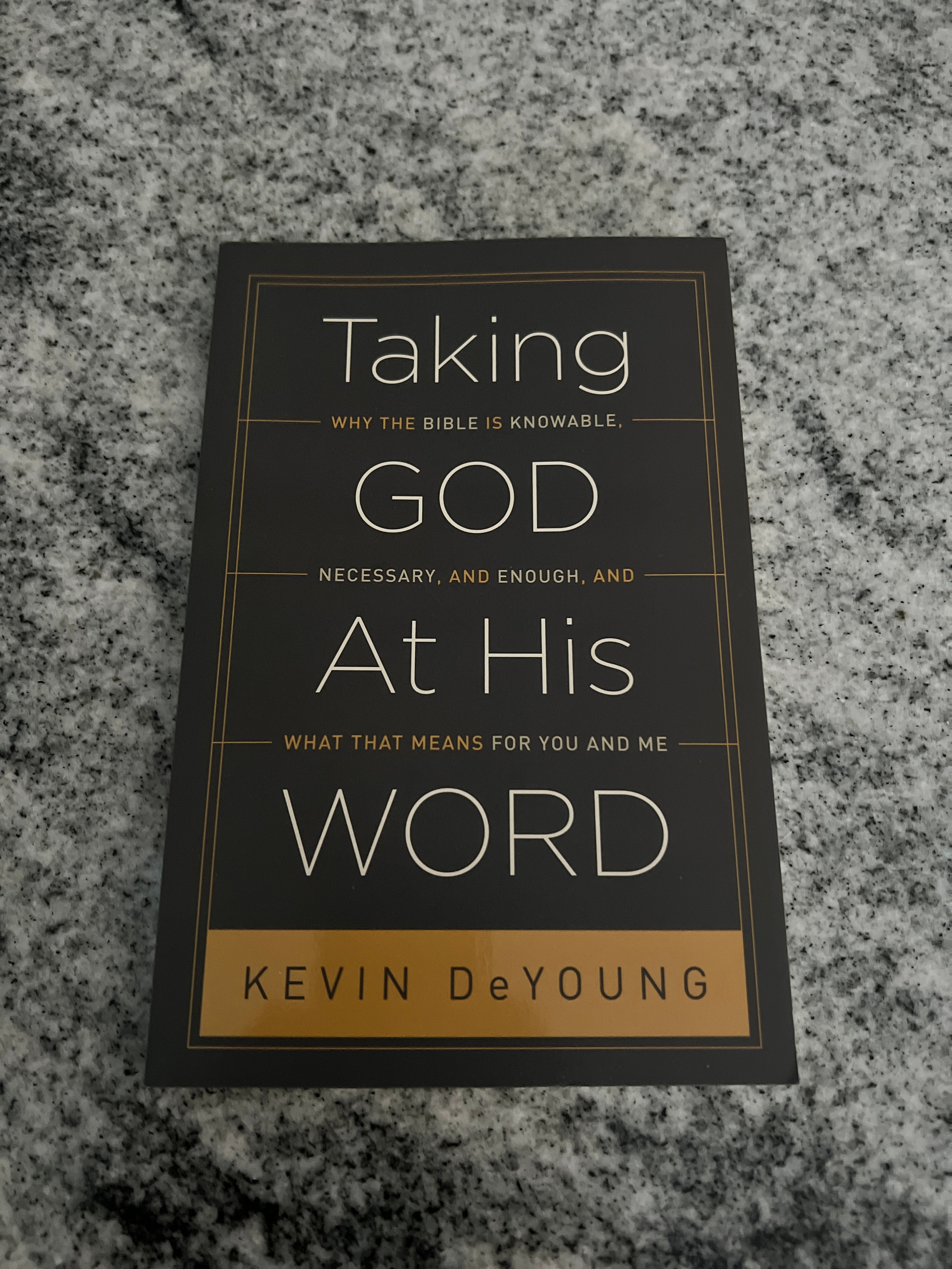 Taking God at His Word