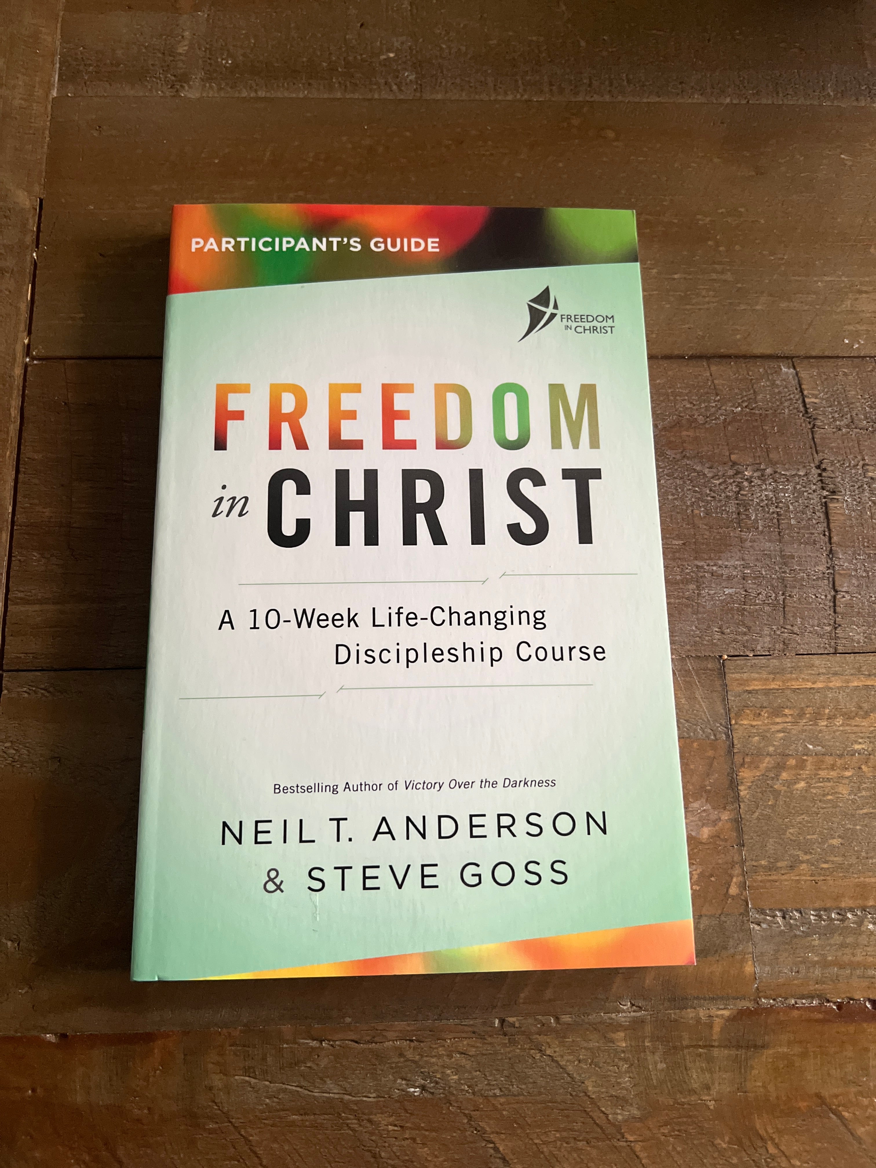 Freedom in Christ Student Guide