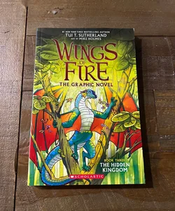 Wings of Fire the Hidden Kingdom