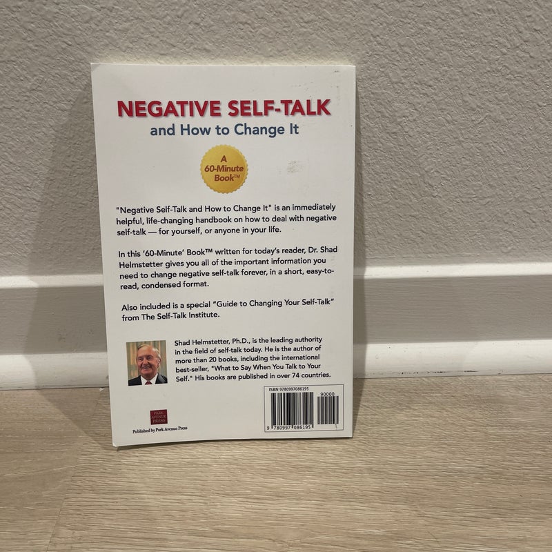 Negative Self-Talk and How to Change It