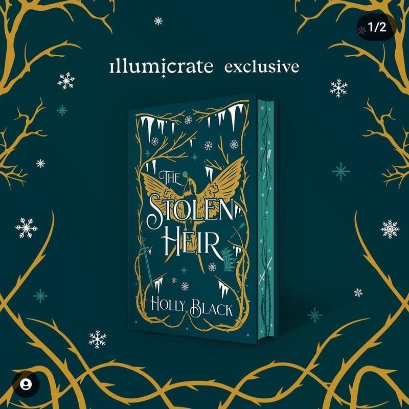 The Stolen Heir (Illumicrate Exclusive)
