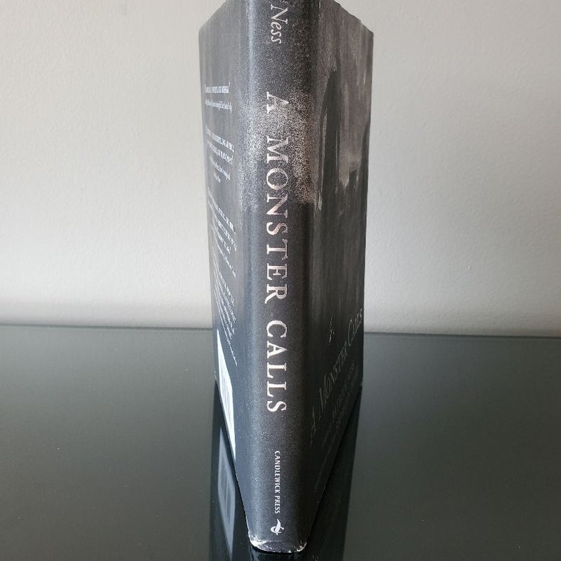 FIRST EDITION: A Monster Calls