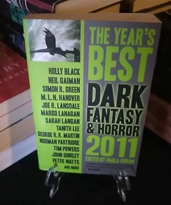 The Year's Best Dark Fantasy and Horror, 2011 Edition