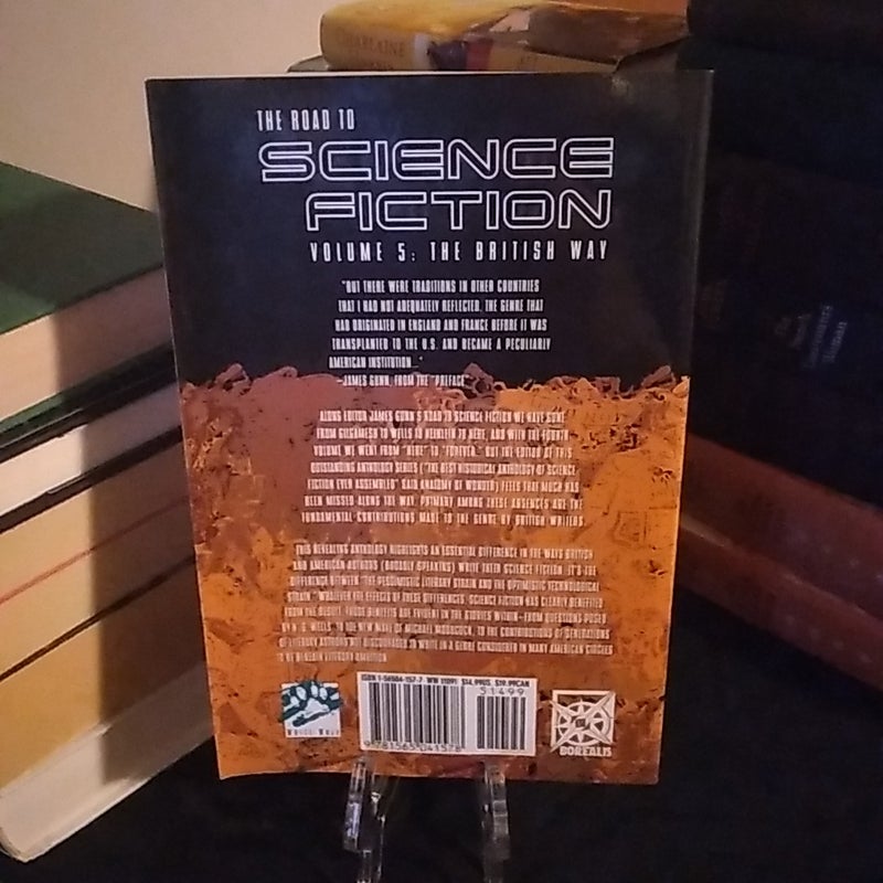 The Road to Science Fiction