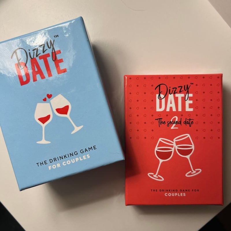 Dizzy Date CARD GAME w/ extension pack 