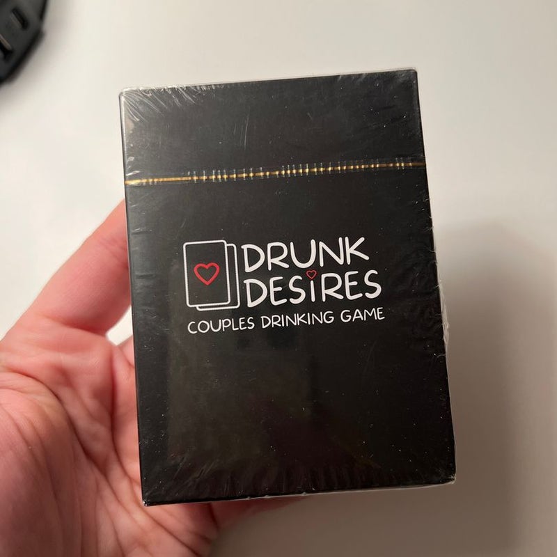 DRUNK DESIRES Card Game UNOPENED ($26.15 originally)