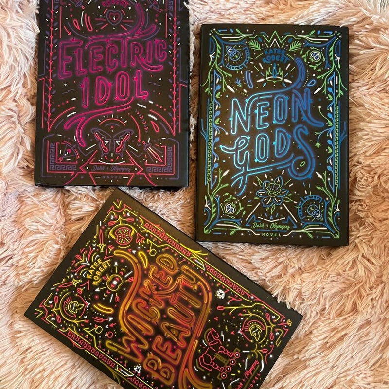 BB Dark Olympus Special Editions 