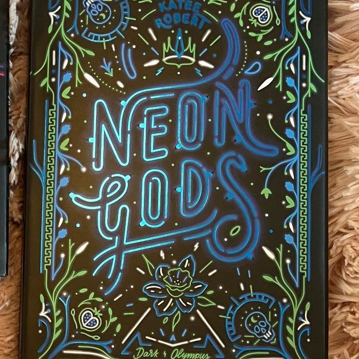 Neon Gods BOOKISH BOX EDITION