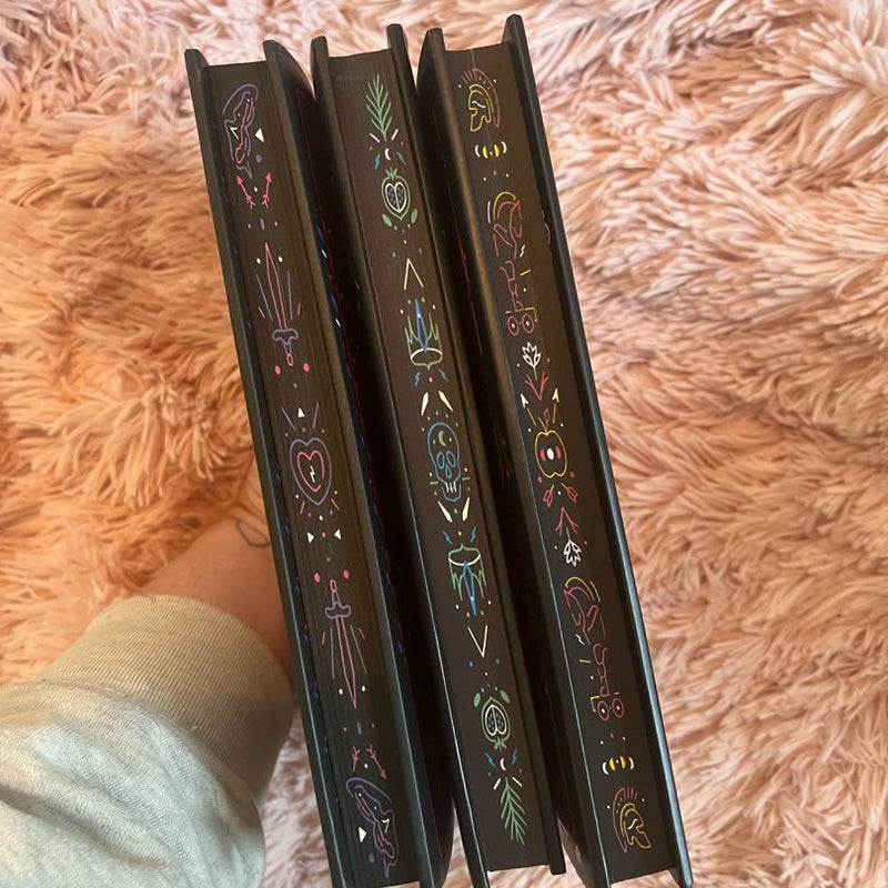 BB Dark Olympus Special Editions 
