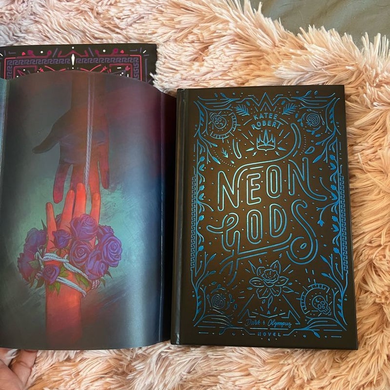 Neon Gods BOOKISH BOX EDITION