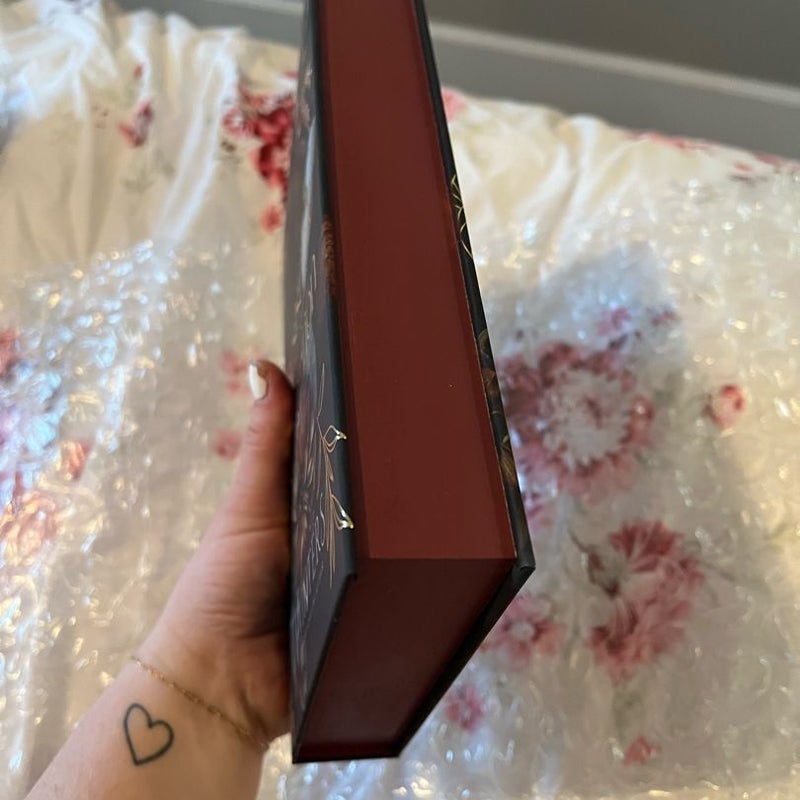 Signed Irresistible Attraction DECADENT COLLECTORS EDITION!! 3 books in 1! Open to offers- dm