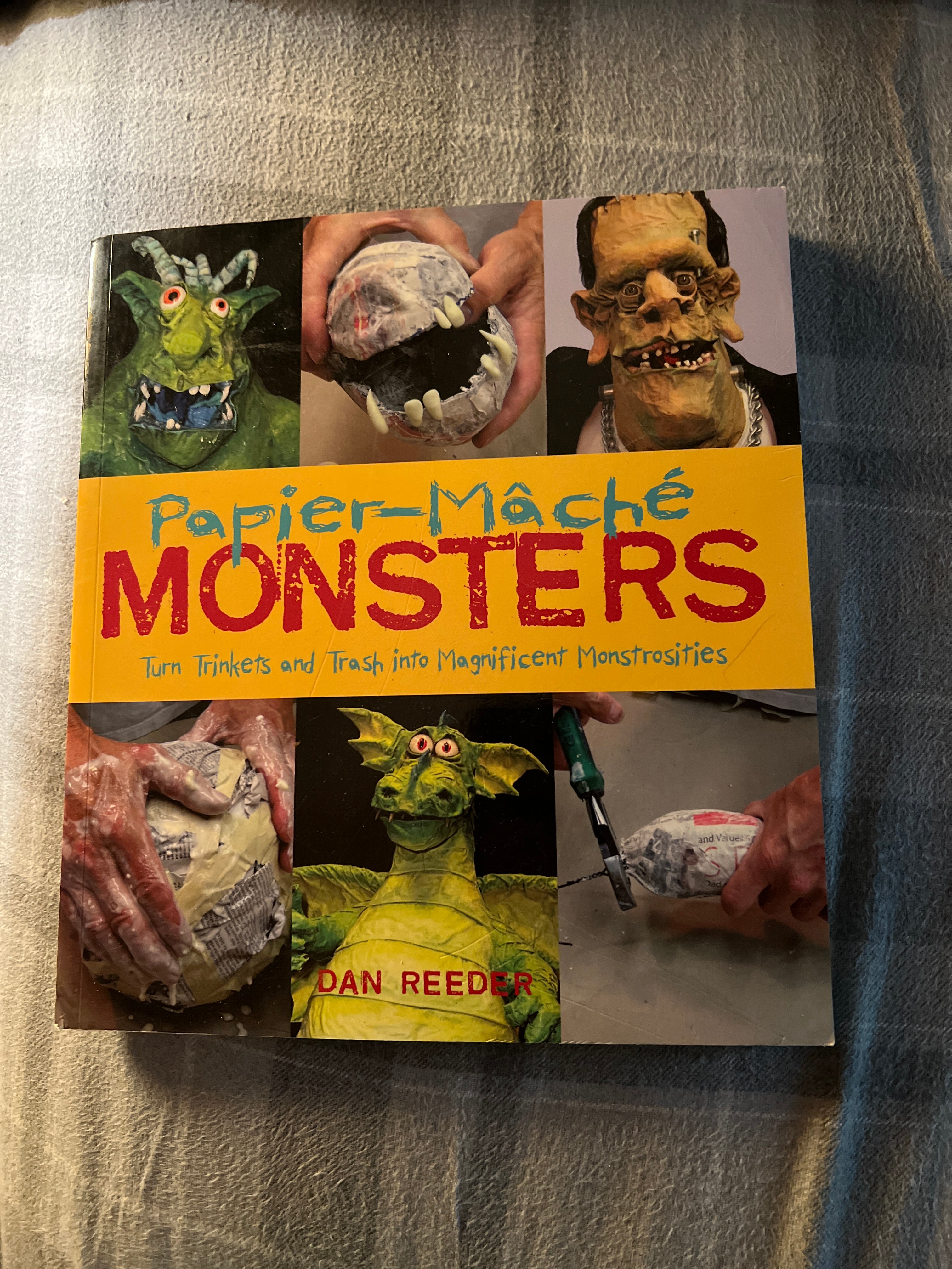 Papier-Mache Monsters