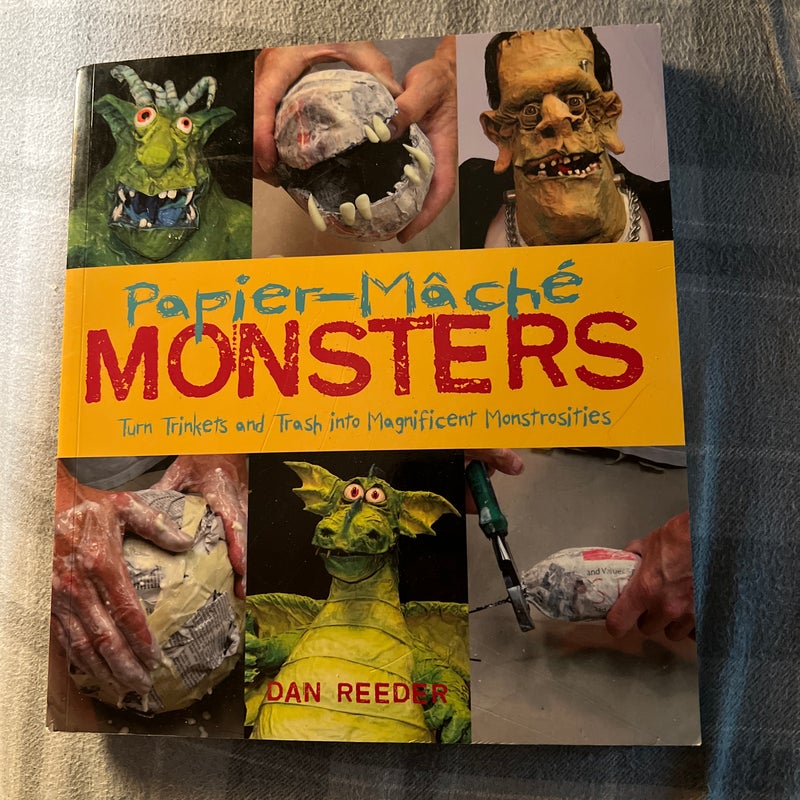 Papier-Mache Monsters