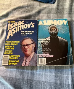 Isaac Asimov’s Science Fiction Magazines