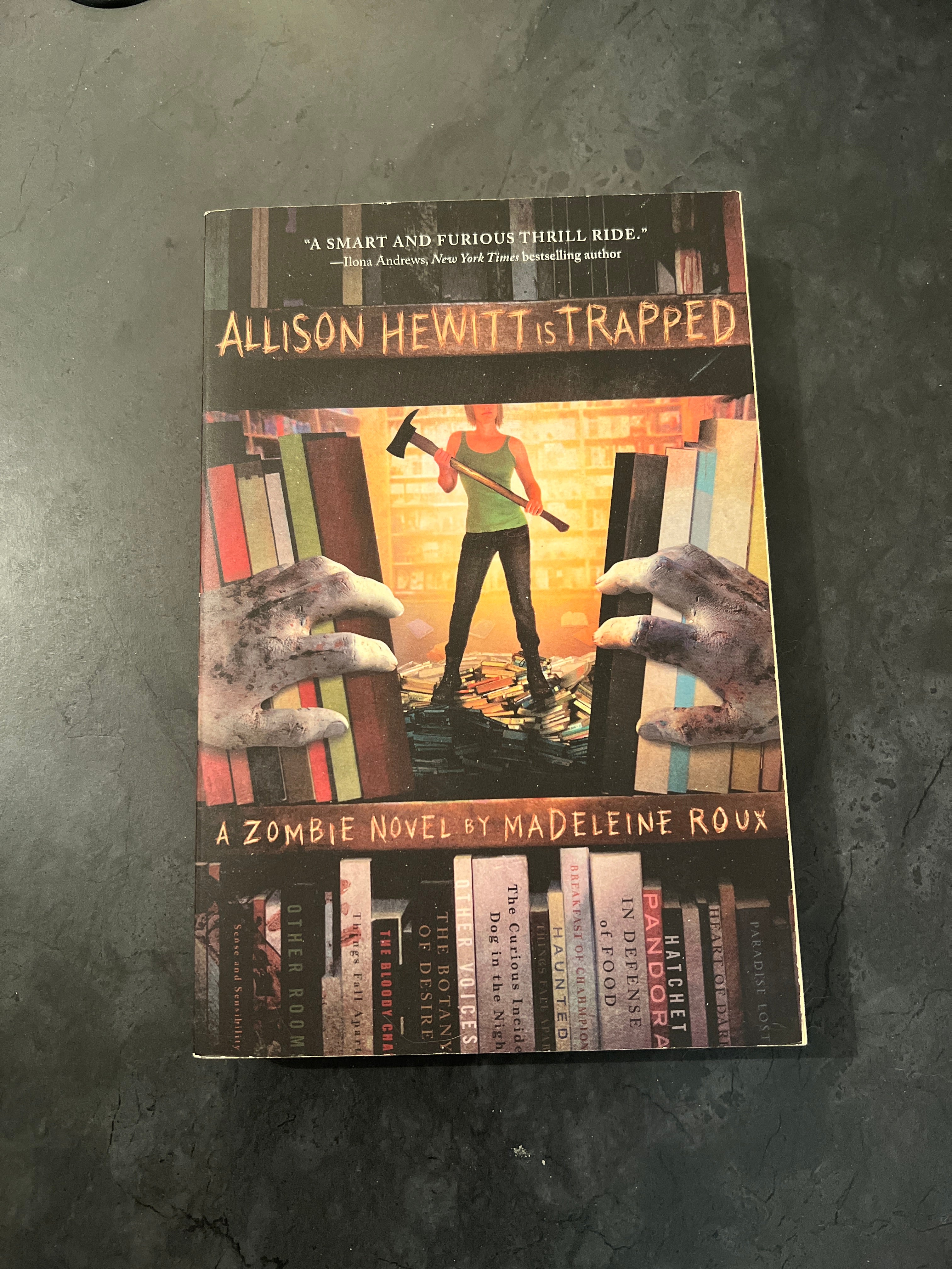 Allison Hewitt Is Trapped