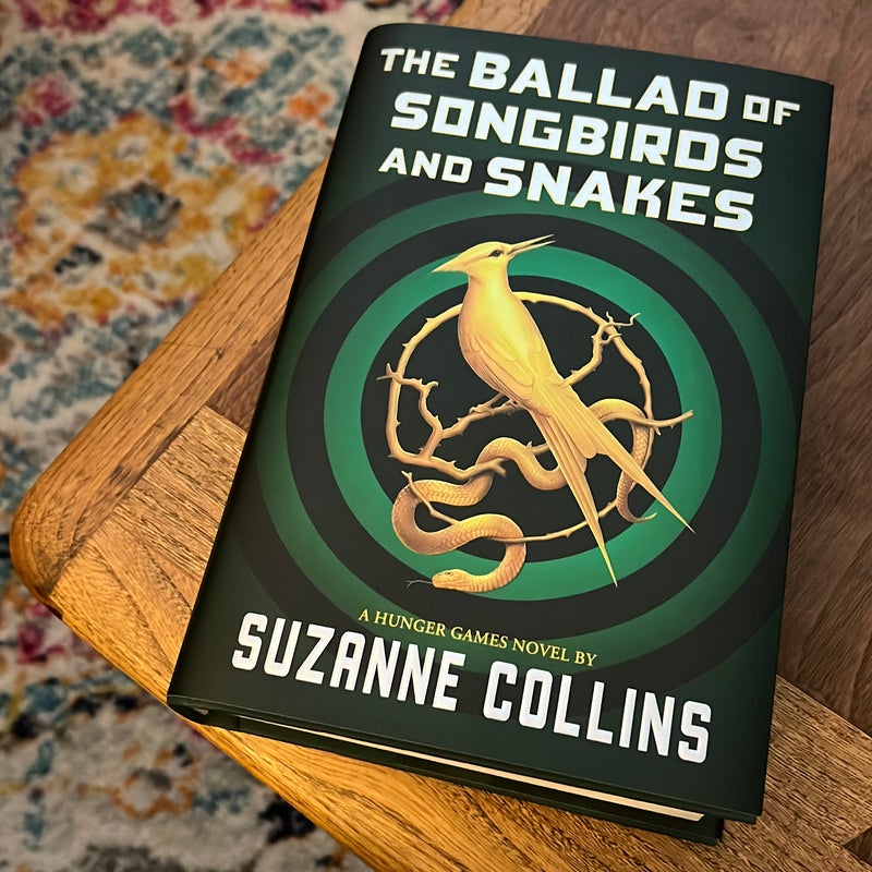 The Ballad of Songbirds and Snakes (a Hunger Games Novel)